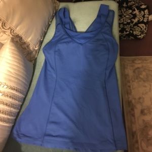 Royal Blue Lululemon tank